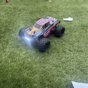Alternative view of MJX Hyper Go 16209 1/16 Brushless 4WD Monster Truck – 2S/3S Battery Option | High Speed Off-Road RC Car