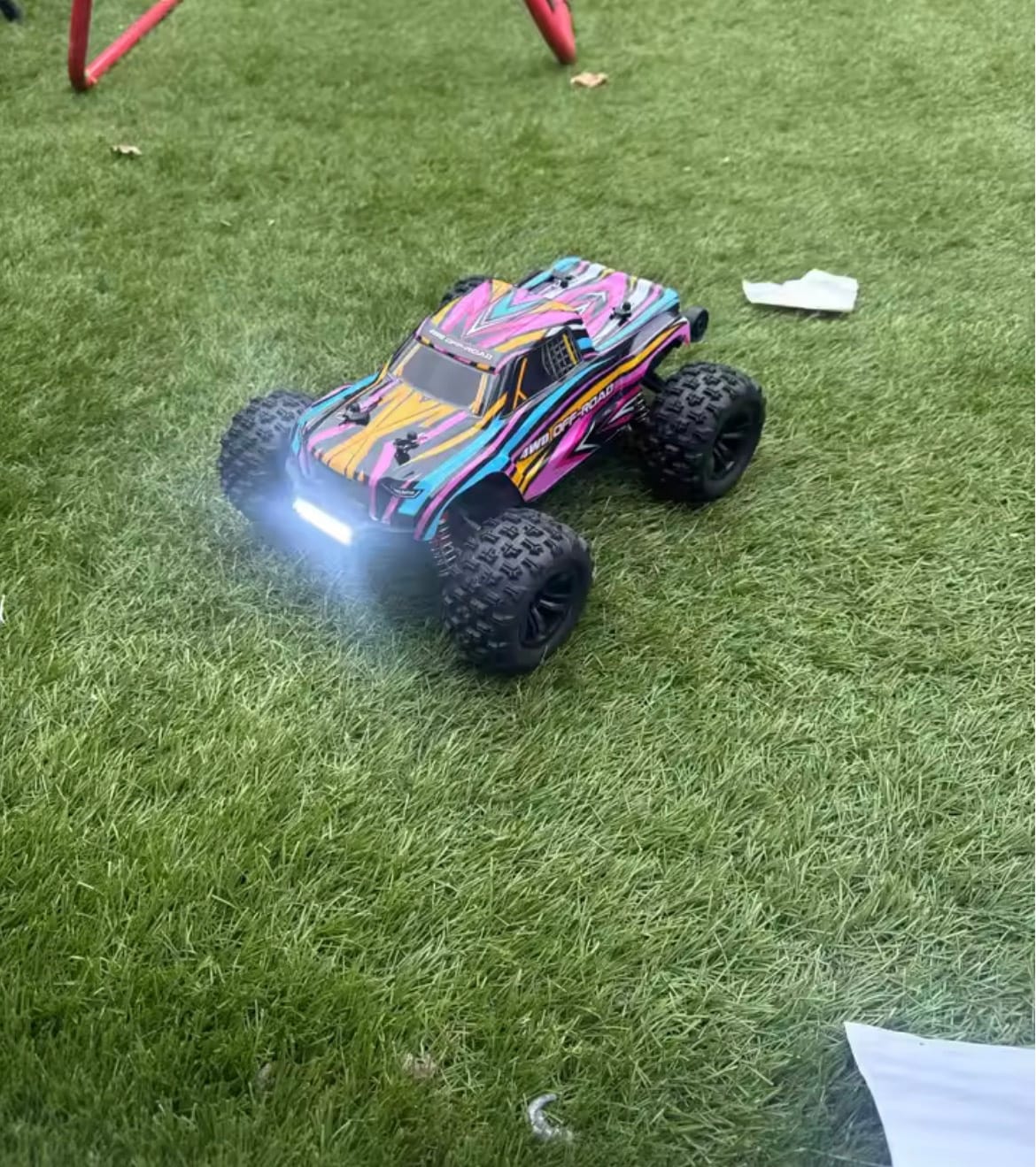 MJX Hyper Go 16209 1/16 Brushless 4WD Monster Truck – 2S/3S Battery Option | High Speed Off-Road RC Car - Image 2