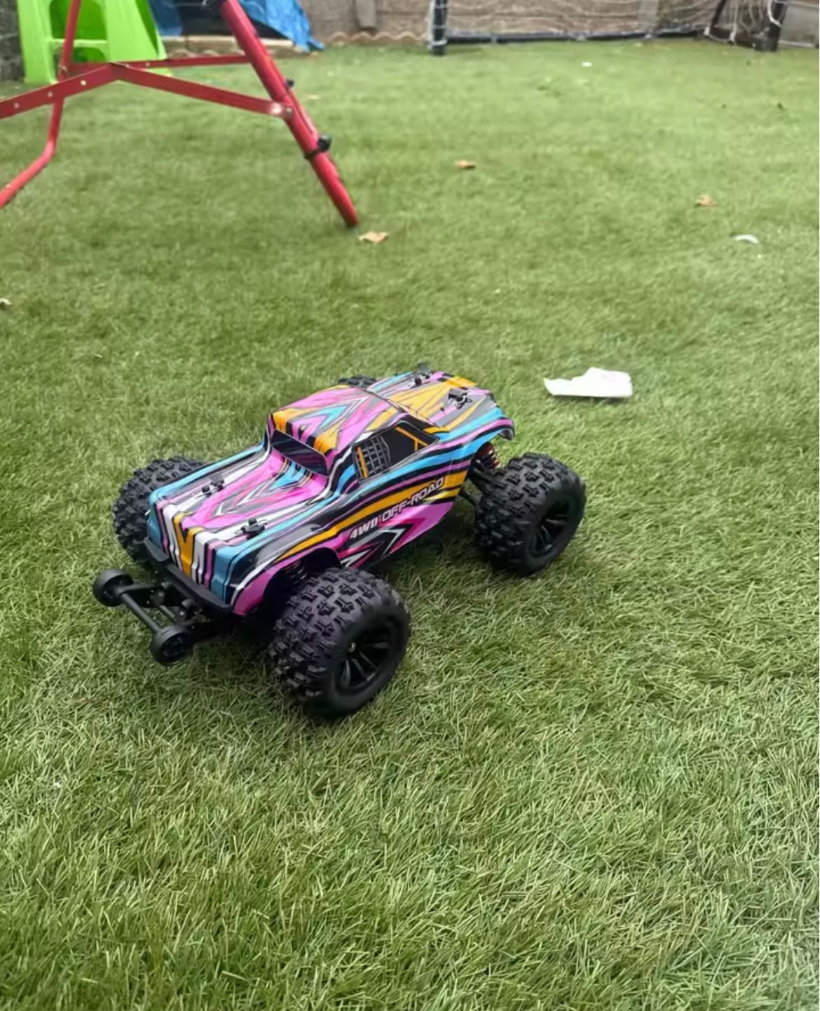 MJX Hyper Go 16209 1/16 Brushless 4WD Monster Truck – 2S/3S Battery Option | High Speed Off-Road RC Car - Image 8