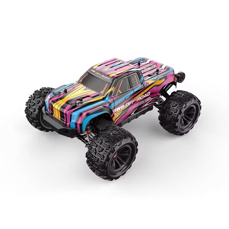 MJX Hyper Go 16209 1/16 Brushless 4WD Monster Truck – 2S/3S Battery Option | High Speed Off-Road RC Car - Image 7