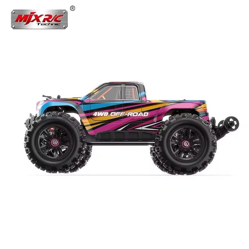 MJX Hyper Go 16209 1/16 Brushless 4WD Monster Truck – 2S/3S Battery Option | High Speed Off-Road RC Car - Image 6