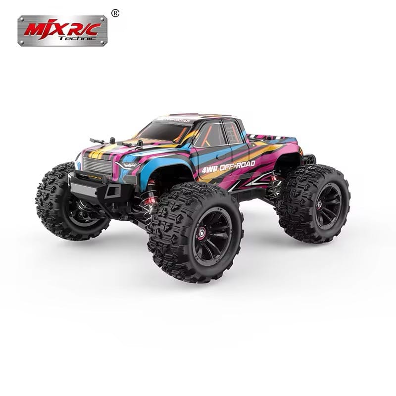 MJX Hyper Go 16209 1/16 Brushless 4WD Monster Truck – 2S/3S Battery Option | High Speed Off-Road RC Car - Image 5