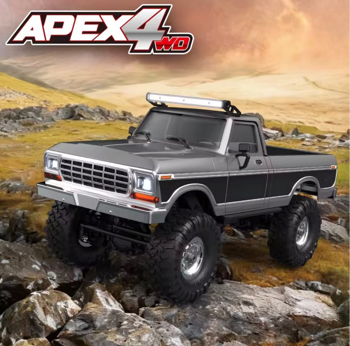 HB R1611 2.4G RC Truck 1:16 Full Proportion 4WD High Speed Off-Road Climbing Car Lighting Model Toy Racing Rally 2026 New - Image 6