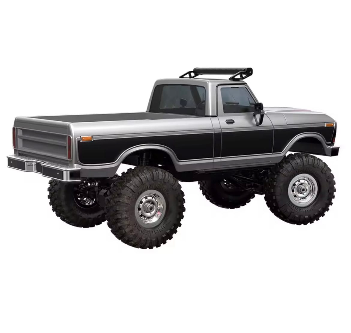 HB R1611 2.4G RC Truck 1:16 Full Proportion 4WD High Speed Off-Road Climbing Car Lighting Model Toy Racing Rally 2026 New - Image 2