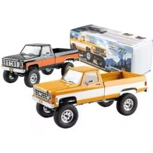 Alternative view of FMS FCX18 1/18 Chevrolet K10 RTR RC Truck  1:18 Radio Control Car RC Car Christmas Gift