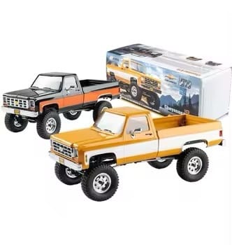 FMS FCX18 1/18 Chevrolet K10 RTR RC Truck 1:18 Radio Control Car RC Car Christmas Gift - Image 2