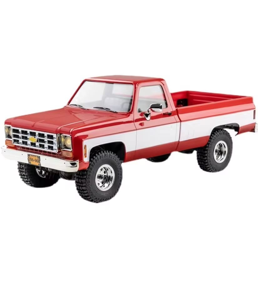 FMS FCX18 1/18 Chevrolet K10 RTR RC Truck 1:18 Radio Control Car RC Car Christmas Gift - Image 4