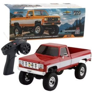 FMS FCX18 1/18 Chevrolet K10 RTR RC Truck 1:18 Radio Control Car RC Car Christmas Gift