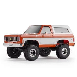 Alternative view of FMS RC Car 1:24 FCX24 K5 Blazer Truck Off-road Climbing Vehicle  Flat Sports With Two-Speed Kids Adult Toys Gift 1/24