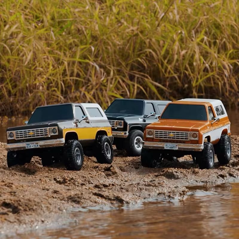 FMS RC Car 1:24 FCX24 K5 Blazer Truck Off-road Climbing Vehicle Flat Sports With Two-Speed Kids Adult Toys Gift 1/24 - Image 6