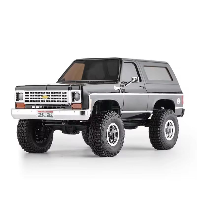 FMS RC Car 1:24 FCX24 K5 Blazer Truck Off-road Climbing Vehicle Flat Sports With Two-Speed Kids Adult Toys Gift 1/24 - Image 7