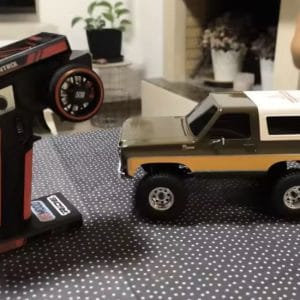 FMS RC Car 1:24 FCX24 K5 Blazer Truck Off-road Climbing Vehicle Flat Sports With Two-Speed Kids Adult Toys Gift 1/24