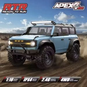 Kids Adult R1601 RC Car 1:16 2.4G 4WD Off-Road Remote Control Cars with LED Crawler Trucks Climbing Vehicle Model Boy Toy