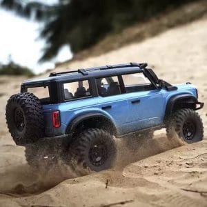 Alternative view of Kids Adult R1601 RC Car 1:16 2.4G 4WD Off-Road Remote Control Cars with LED Crawler Trucks Climbing Vehicle Model Boy Toy