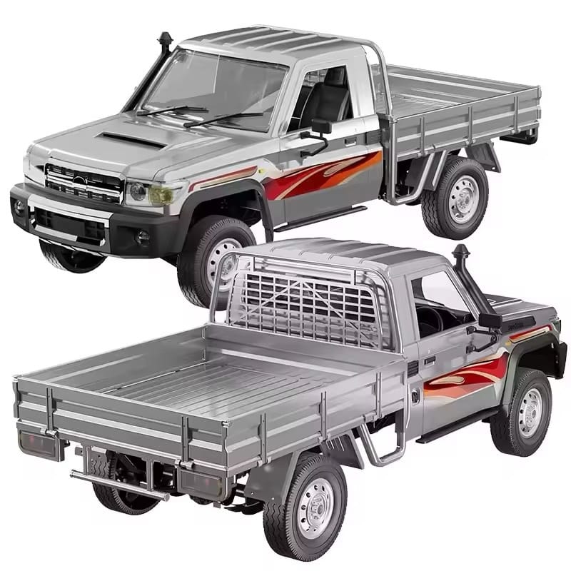 New SG1405 remote control pickup truck linkage lamp drift model full scale 1:14 rear drive RC toy model car - Image 6