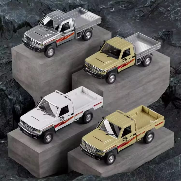 New SG1405 remote control pickup truck linkage lamp drift model full scale 1:14 rear drive RC toy model car - Image 7