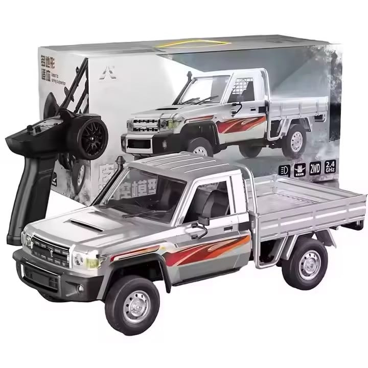New SG1405 remote control pickup truck linkage lamp drift model full scale 1:14 rear drive RC toy model car