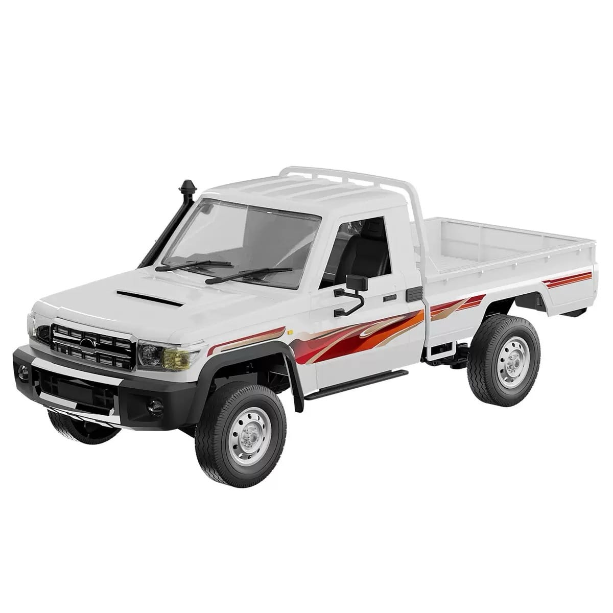 New SG1405 remote control pickup truck linkage lamp drift model full scale 1:14 rear drive RC toy model car - Image 5