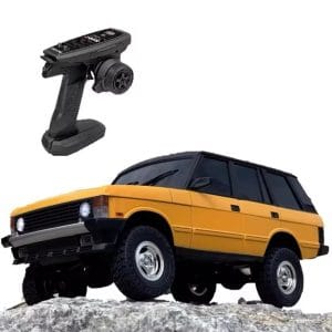 Alternative view of LD18401 Rc Car 4wd 2.4Ghz Landa Technology Remote Control Car Off-Road Climbing Vehicle Professional Adult Model Toys Gifts