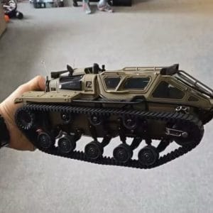 Alternative view of 2.4G JJRC C8812 Full Scale Tracked RC Tank Remote Control Car With 360° Rotation Drift RC Model Off-Road Vehicle Children Gift