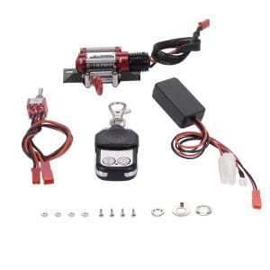 RCXAZ Automatic Crawler Winch and Wireless Remote Control Set for 1/10 Traxxas HSI TAMIYA CC01 Axial
SCX10 RC4WD D90 RC Car