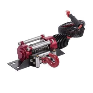 Alternative view of RCXAZ Automatic Crawler Winch and Wireless Remote Control Set for 1/10 Traxxas HSI TAMIYA CC01 Axial
SCX10 RC4WD D90 RC Car