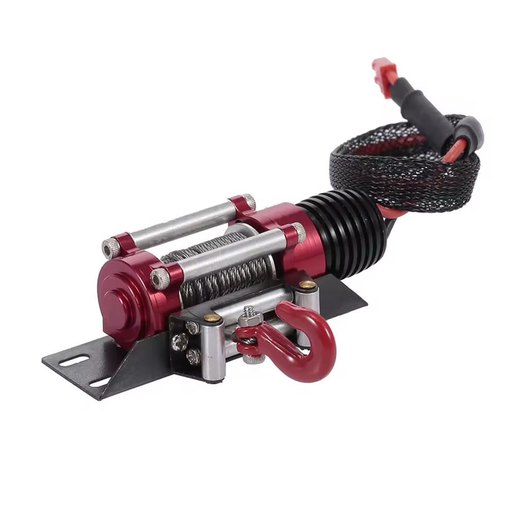 RCXAZ Automatic Crawler Winch and Wireless Remote Control Set for 1/10 Traxxas HSI TAMIYA CC01 Axial
SCX10 RC4WD D90 RC Car - Image 2