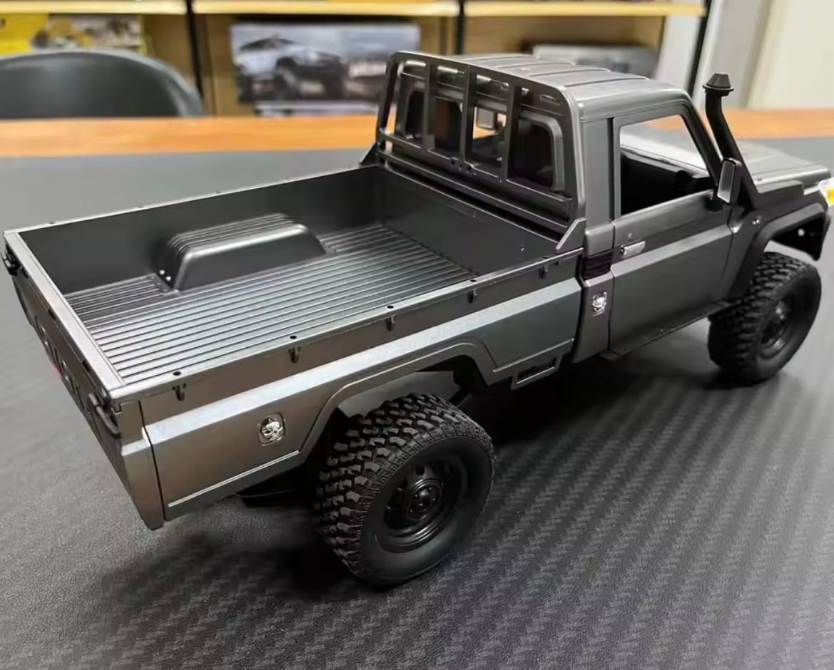 Upgraded Version 1:12 Full Scale RC CAR MN82 PRO Controllable Headlight 4WD LC79 Remote Control Pickup Truck Model Electric Toy - Image 6