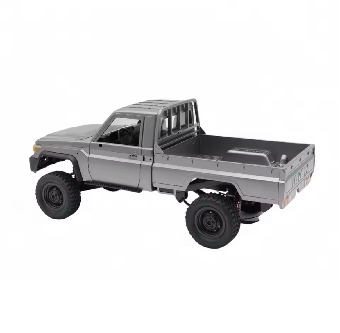 Upgraded Version 1:12 Full Scale RC CAR MN82 PRO Controllable Headlight 4WD LC79 Remote Control Pickup Truck Model Electric Toy - Image 4