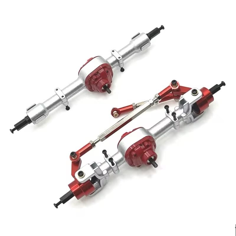 Alloy MN82 MN78 D90 D99S Upgrade Parts 1:12
Remote Control Off Road Metal RC Car Spare Part Front
Rear Axle Assembly MN Model