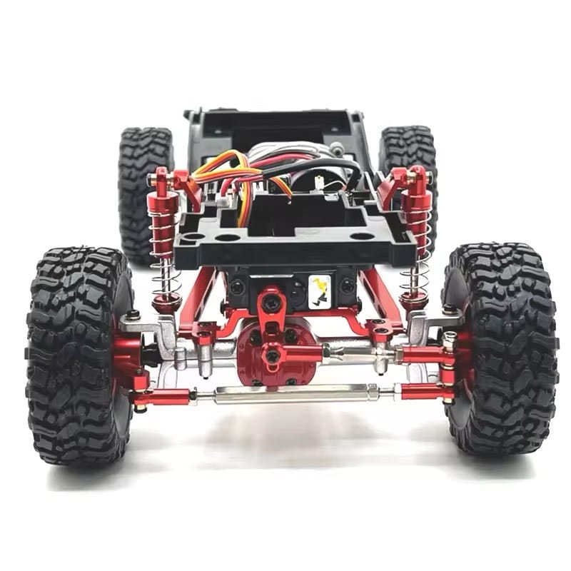 Alloy MN82 MN78 D90 D99S Upgrade Parts 1:12
Remote Control Off Road Metal RC Car Spare Part Front
Rear Axle Assembly MN Model - Image 3