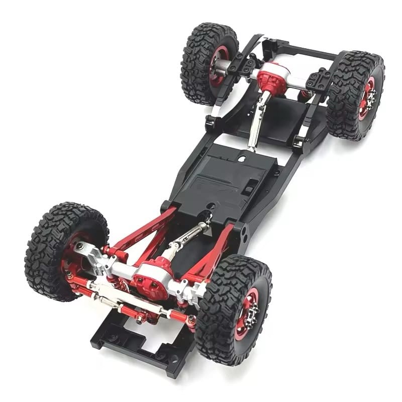 Alloy MN82 MN78 D90 D99S Upgrade Parts 1:12
Remote Control Off Road Metal RC Car Spare Part Front
Rear Axle Assembly MN Model - Image 2