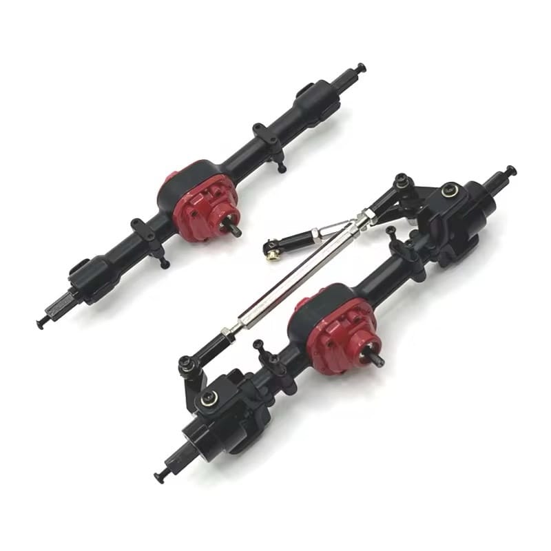 Alloy MN82 MN78 D90 D99S Upgrade Parts 1:12
Remote Control Off Road Metal RC Car Spare Part Front
Rear Axle Assembly MN Model - Image 8