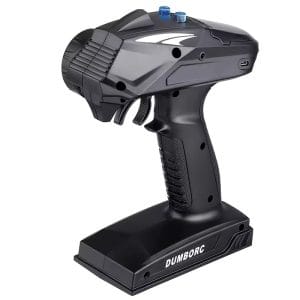 Alternative view of DumboRC X6 RC Transmitter 2.4G 6CH With X6FG
Receiver RC Car Accessory Remote Control Boat Tank
RC Vehicle Model Toy Parts