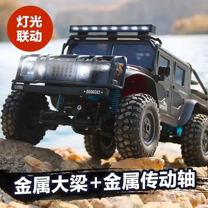 Rc Remote Control Car Full Scale Four-Wheel Drive Adult Off-Road Climbing Car Boy Car Model Toy Remote Control Off-Road Vehicle - Image 7