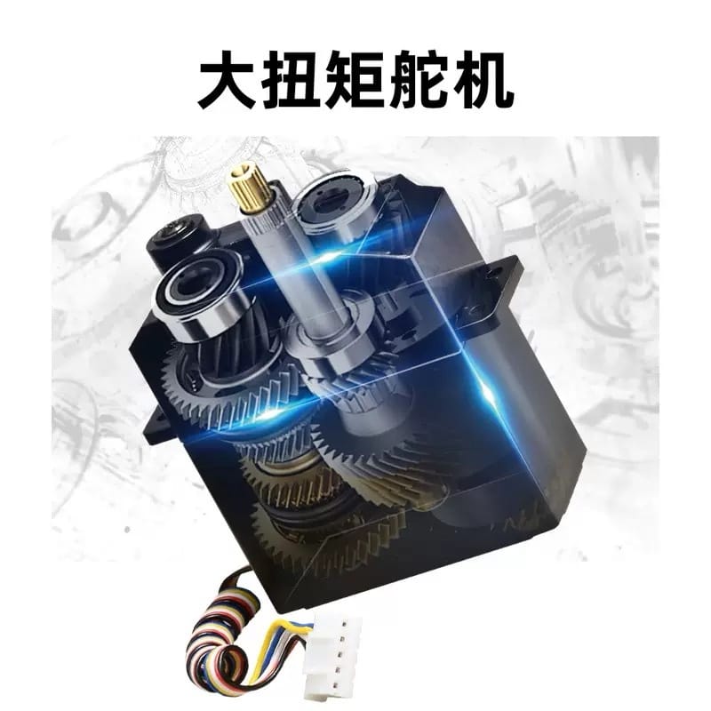 Rc Remote Control Car Full Scale Four-Wheel Drive Adult Off-Road Climbing Car Boy Car Model Toy Remote Control Off-Road Vehicle - Image 5