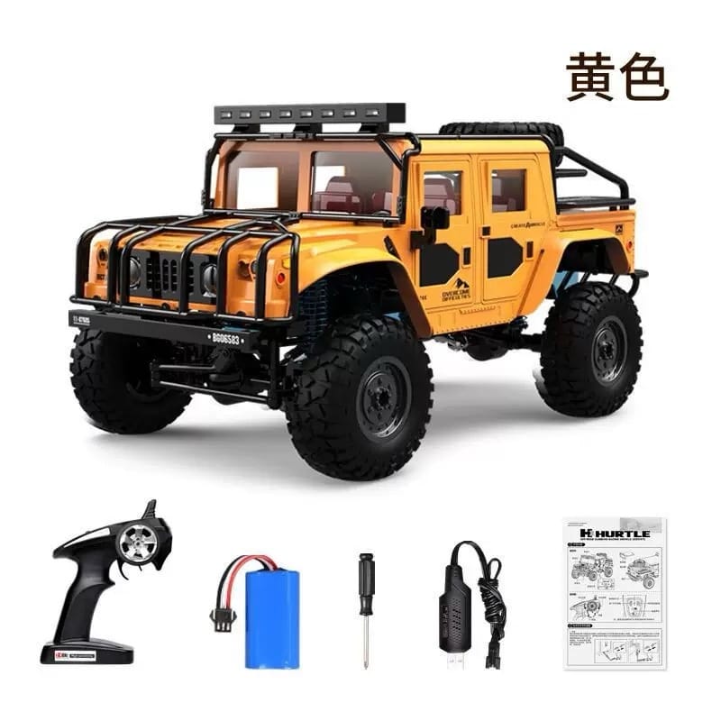 Rc Remote Control Car Full Scale Four-Wheel Drive Adult Off-Road Climbing Car Boy Car Model Toy Remote Control Off-Road Vehicle - Image 2