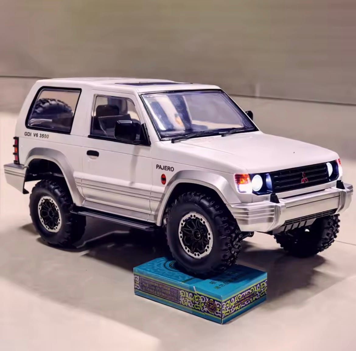 LD1297S Remote Control Crawler LDRC Off Road Car 2Speed Gearbox Metal Gears 380 Brushed Motor 2.4G RC 17G Steering Servo - Image 8