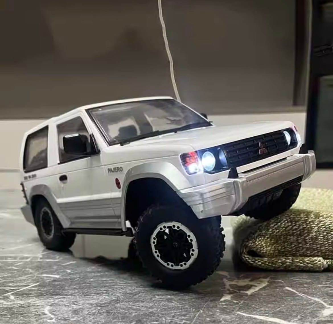 LD1297S Remote Control Crawler LDRC Off Road Car 2Speed Gearbox Metal Gears 380 Brushed Motor 2.4G RC 17G Steering Servo - Image 4