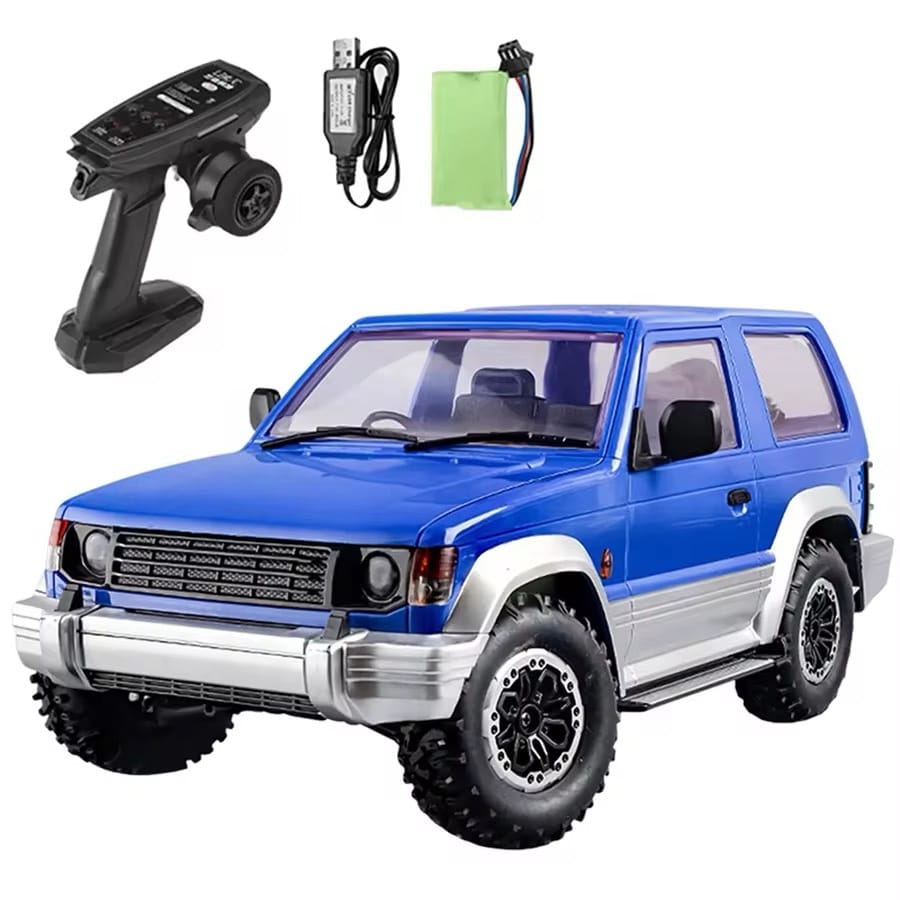 LD1297S Remote Control Crawler LDRC Off Road Car 2Speed Gearbox Metal Gears 380 Brushed Motor 2.4G RC 17G Steering Servo - Image 9