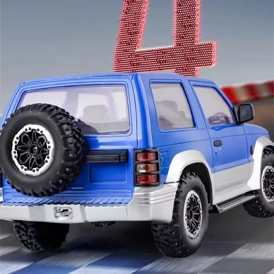 LD1297S Remote Control Crawler LDRC Off Road Car 2Speed Gearbox Metal Gears 380 Brushed Motor 2.4G RC 17G Steering Servo - Image 12
