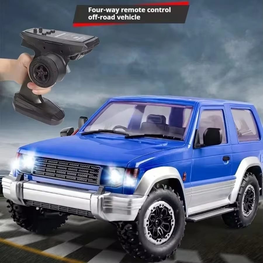 LD1297S Remote Control Crawler LDRC Off Road Car 2Speed Gearbox Metal Gears 380 Brushed Motor 2.4G RC 17G Steering Servo - Image 15