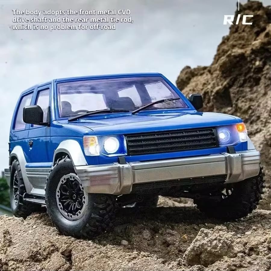 LD1297S Remote Control Crawler LDRC Off Road Car 2Speed Gearbox Metal Gears 380 Brushed Motor 2.4G RC 17G Steering Servo - Image 10