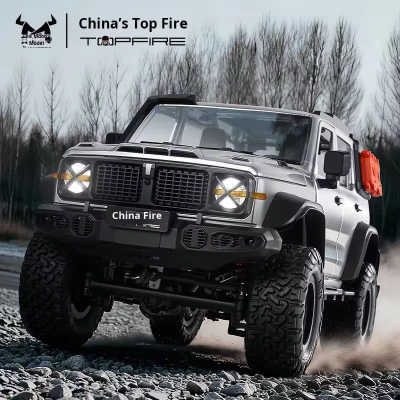 MN Model MN300 1/12 RC Crawler 4WD Off Road Truck 2.4Ghz Proportional Advanced Climbing TOPFIRE Tank
300 Licensed Car Models - Image 6
