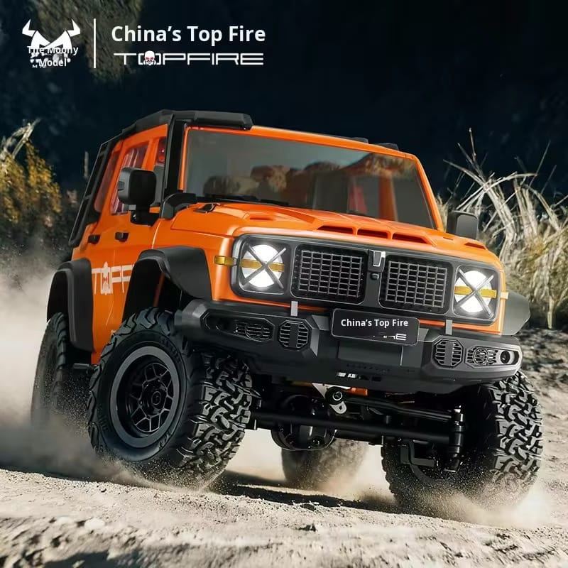 MN Model MN300 1/12 RC Crawler 4WD Off Road Truck 2.4Ghz Proportional Advanced Climbing TOPFIRE Tank
300 Licensed Car Models - Image 9