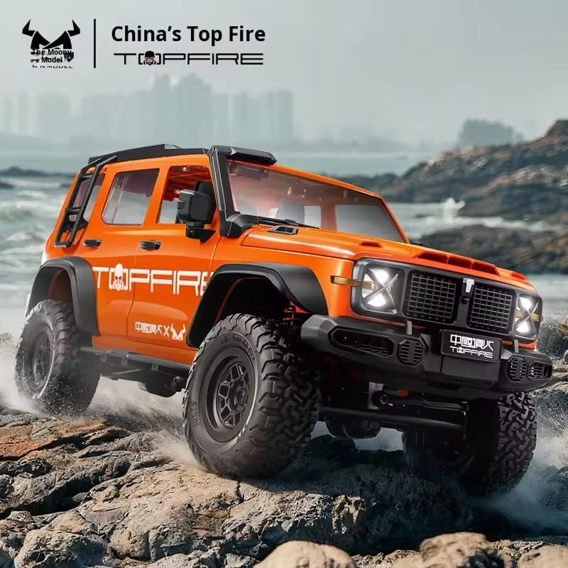 MN Model MN300 1/12 RC Crawler 4WD Off Road Truck 2.4Ghz Proportional Advanced Climbing TOPFIRE Tank
300 Licensed Car Models - Image 7
