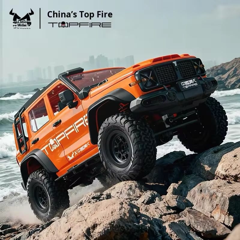 MN Model MN300 1/12 RC Crawler 4WD Off Road Truck 2.4Ghz Proportional Advanced Climbing TOPFIRE Tank
300 Licensed Car Models - Image 10