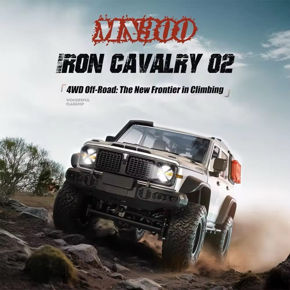MN Model MN300 1/12 RC Crawler 4WD Off Road Truck 2.4Ghz Proportional Advanced Climbing TOPFIRE Tank
300 Licensed Car Models - Image 5