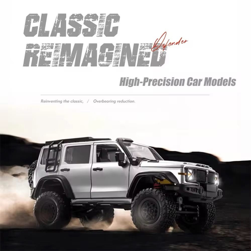 MN Model MN300 1/12 RC Crawler 4WD Off Road Truck 2.4Ghz Proportional Advanced Climbing TOPFIRE Tank
300 Licensed Car Models - Image 4