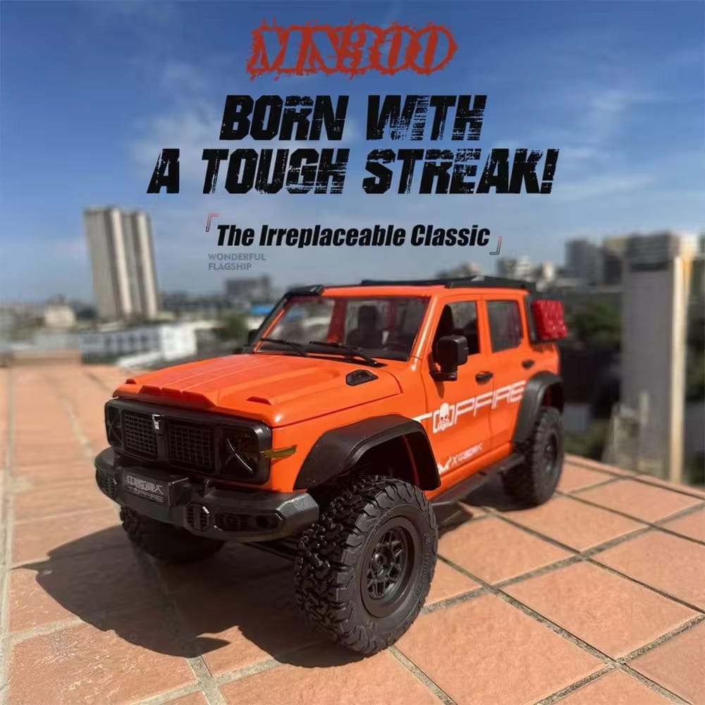 MN Model MN300 1/12 RC Crawler 4WD Off Road Truck 2.4Ghz Proportional Advanced Climbing TOPFIRE Tank
300 Licensed Car Models - Image 8
